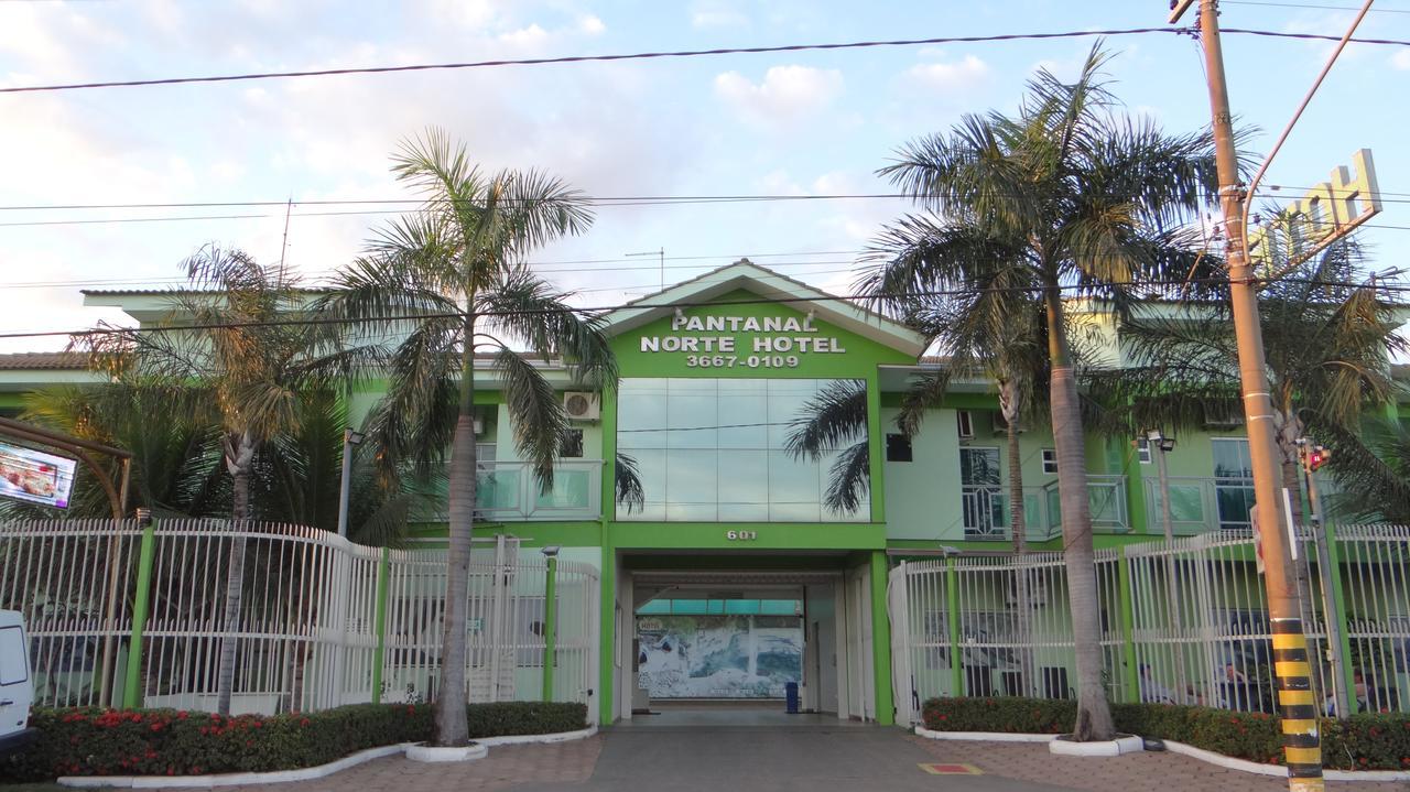 Pantanal Norte Hotel Cuiabá Kültér fotó